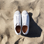 Court Low // White + Steel (US: 9.5)