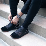 309 Works // Easy Jogger // Black + Black (US: 14)