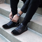 309 Works // Easy Jogger // Black + Black (US: 14)