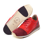 Easy Jogger // Cremisi + Santa (US: 11)