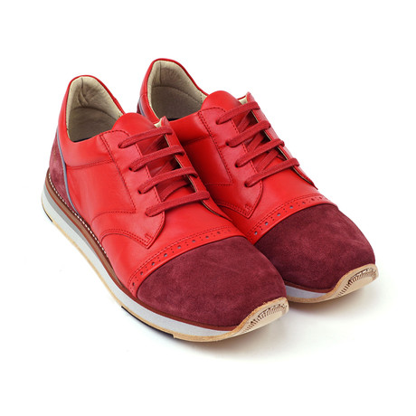 Easy Jogger // Cremisi + Santa (US: 7)