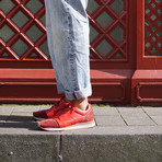 Easy Jogger // Cremisi + Santa (US: 11)