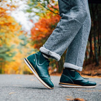 Zip Jogger // Hunter Green + Hunter Green (US: 8)