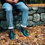 Zip Jogger // Hunter Green + Hunter Green (US: 8)