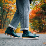 Zip Jogger // Hunter Green + Hunter Green (US: 8)