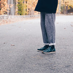 Zip Jogger // Hunter Green + Hunter Green (US: 8)