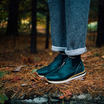 Zip Jogger // Hunter Green + Hunter Green (US: 8)