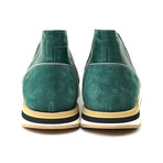 Zip Jogger // Hunter Green + Hunter Green (US: 8)