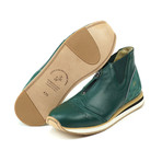 Zip Jogger // Hunter Green + Hunter Green (US: 8)