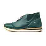 Zip Jogger // Hunter Green + Hunter Green (US: 8)