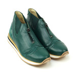 Zip Jogger // Hunter Green + Hunter Green (US: 8)