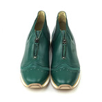 Zip Jogger // Hunter Green + Hunter Green (US: 8)