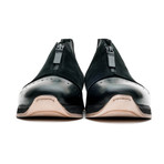 Zip Jogger // Formal // Black + Black (US: 9)