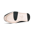 Zip Jogger // Formal // Black + Black (US: 9)