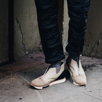 Zip Jogger // Nude (US: 8)