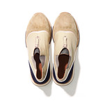 Zip Jogger // Nude (US: 8)