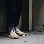 Zip Jogger // Nude (US: 8)