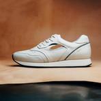 Lace Jogger // Vintage // Off-White + Chalk (US: 11)