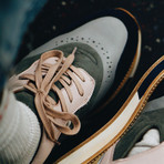 Lace Jogger // Nude (US: 7)