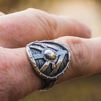 Lagertha's Shield Ring (10.5)