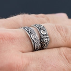 Ouroboros Silver Ring (7)