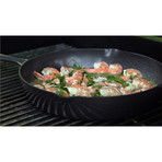 ANYWARE™ Nonstick Indoor/Outdoor Skillet // 12" (Red)