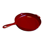 ANYWARE™ Ceramic Classic 12 Red Skillet – Little Griddle