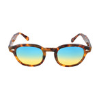 Unisex E3009 Sunglasses // Light Havana