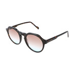 Unisex E3010 Sunglasses // Striped Brown