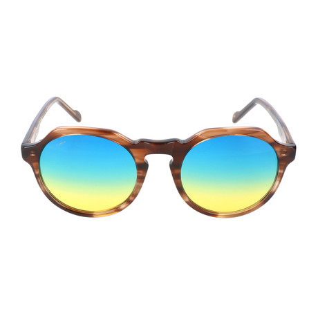 Unisex E3010 Sunglasses // Havana