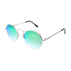 Erasto Sunglasses // Silver