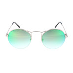 Erasto Sunglasses // Silver