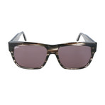 Men's E3029 Sunglasses // Striped Gray