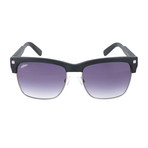 Unisex E3031 Sunglasses // Matte Black