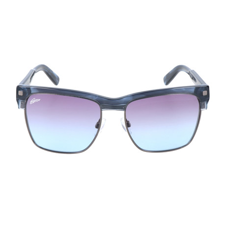 Unisex E3031 Sunglasses // Blue Tortoise