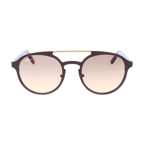 Unisex E3033 Sunglasses // Matte Coffee