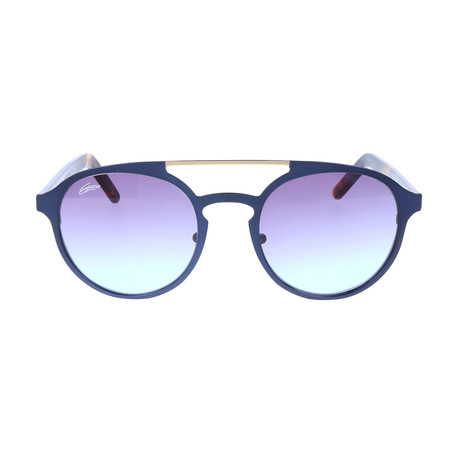Unisex E3033 Sunglasses // Matte Blue
