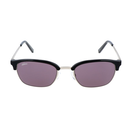 Unisex E3048 Sunglasses // Black + Rose Gold