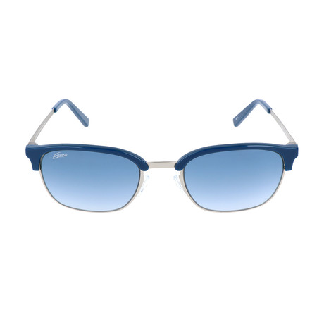 Unisex E3048 Sunglasses // Blue + Lightgun