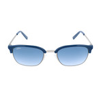 Unisex E3048 Sunglasses // Blue + Lightgun