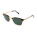 Unisex E3048 Sunglasses // Tortoise + Rose Gold
