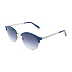 Unisex E3049 Sunglasses // Blue + Lightgun