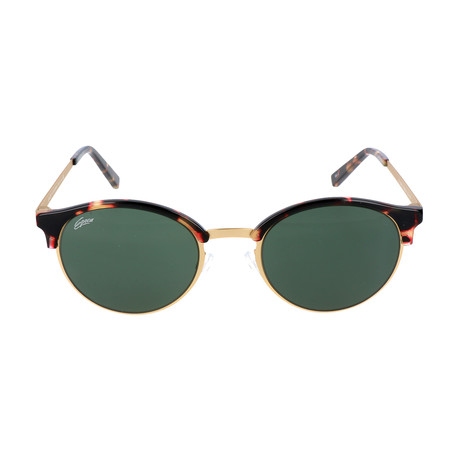 Unisex E3049 Sunglasses // Tortoise + Rose Gold
