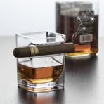Whiskey Cigar Glass // Set of 4
