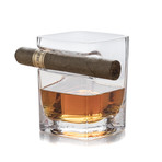 Whiskey Cigar Glass // Set of 4