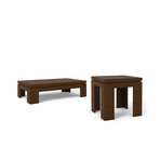 Bridge 2 Piece Accent Table Living Room Set