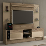 Morning Side Freestanding Theater Entertainment Center