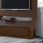 Intrepid Freestanding Theater Entertainment Center