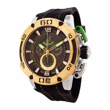 ISW Chronograph Quartz // ISW-1001-08