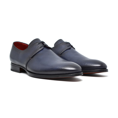 Noah IV French Calfskin Patina // Dark Blue (UK: 6.5)